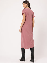 DressBerry Extended Sleeves Sheath Dress