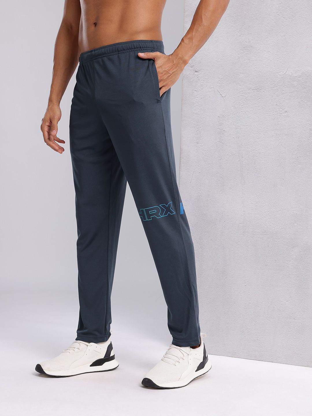 HRX by Hrithik Roshan Men Rapid-Dry Training Track Pants