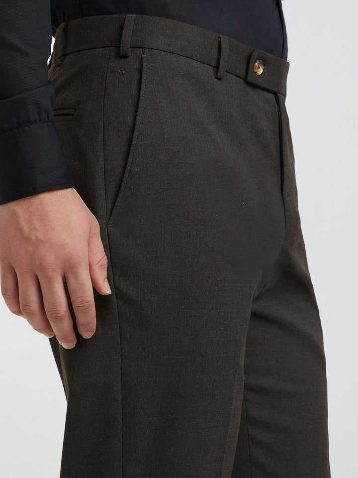 Park Avenue Men Regular Fit Formal Trousers