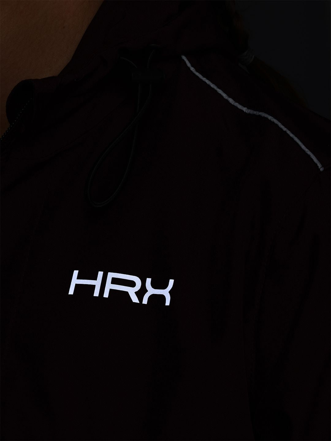 HRX by Hrithik Roshan Rapid-Dry Hooded Jacket