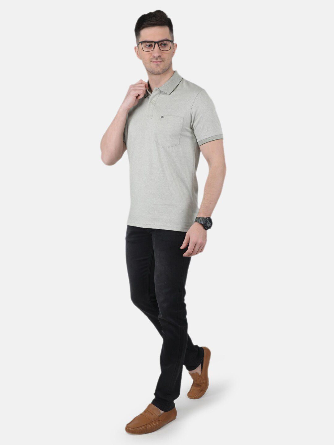 Monte Carlo Polo Collar T-shirt