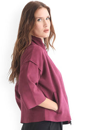 RAREISM Mock Collar Tailored Jacket