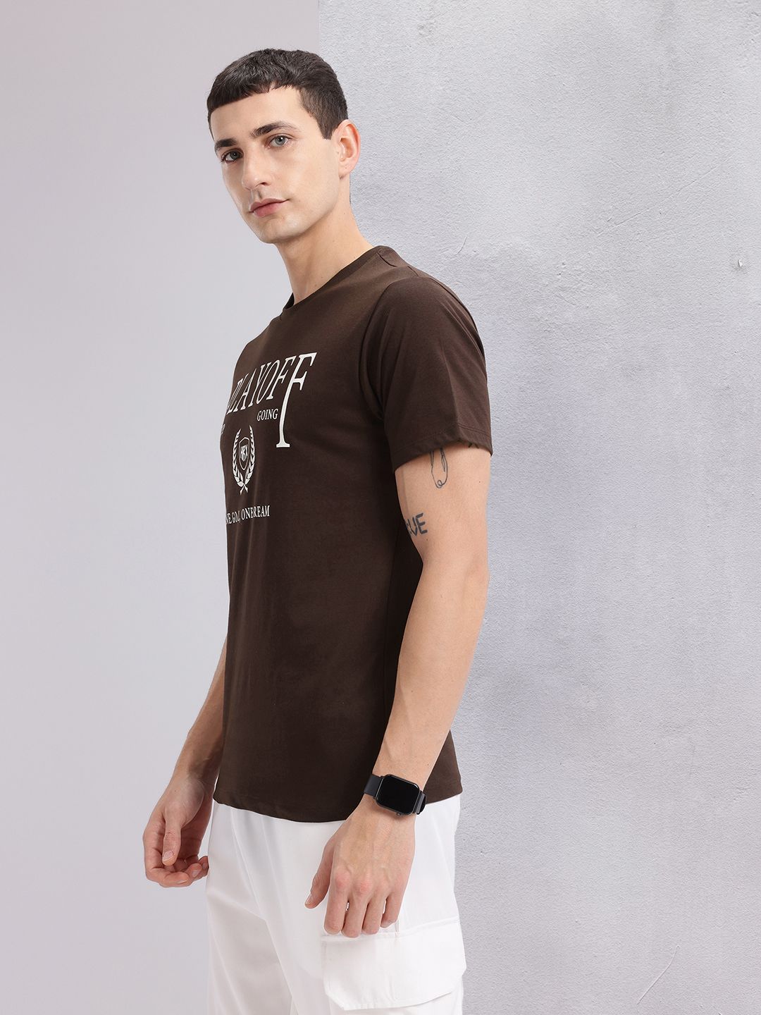 HRX by Hrithik Roshan Printed Lifestyle T-shirt