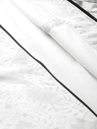 Monte Carlo Men Floral Print Hooded Tailored Jacket