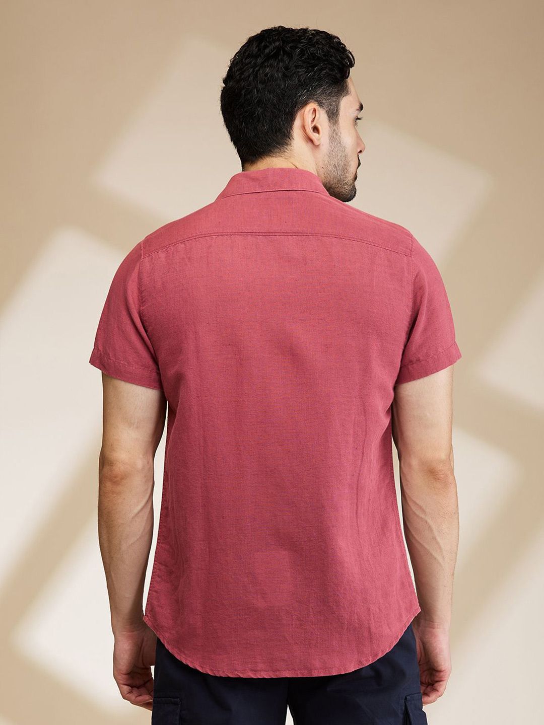 Being Human Men Slim Fit Opaque Casual Shirt