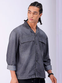 The Indian Garage Co Men Boxy Opaque Casual Shirt
