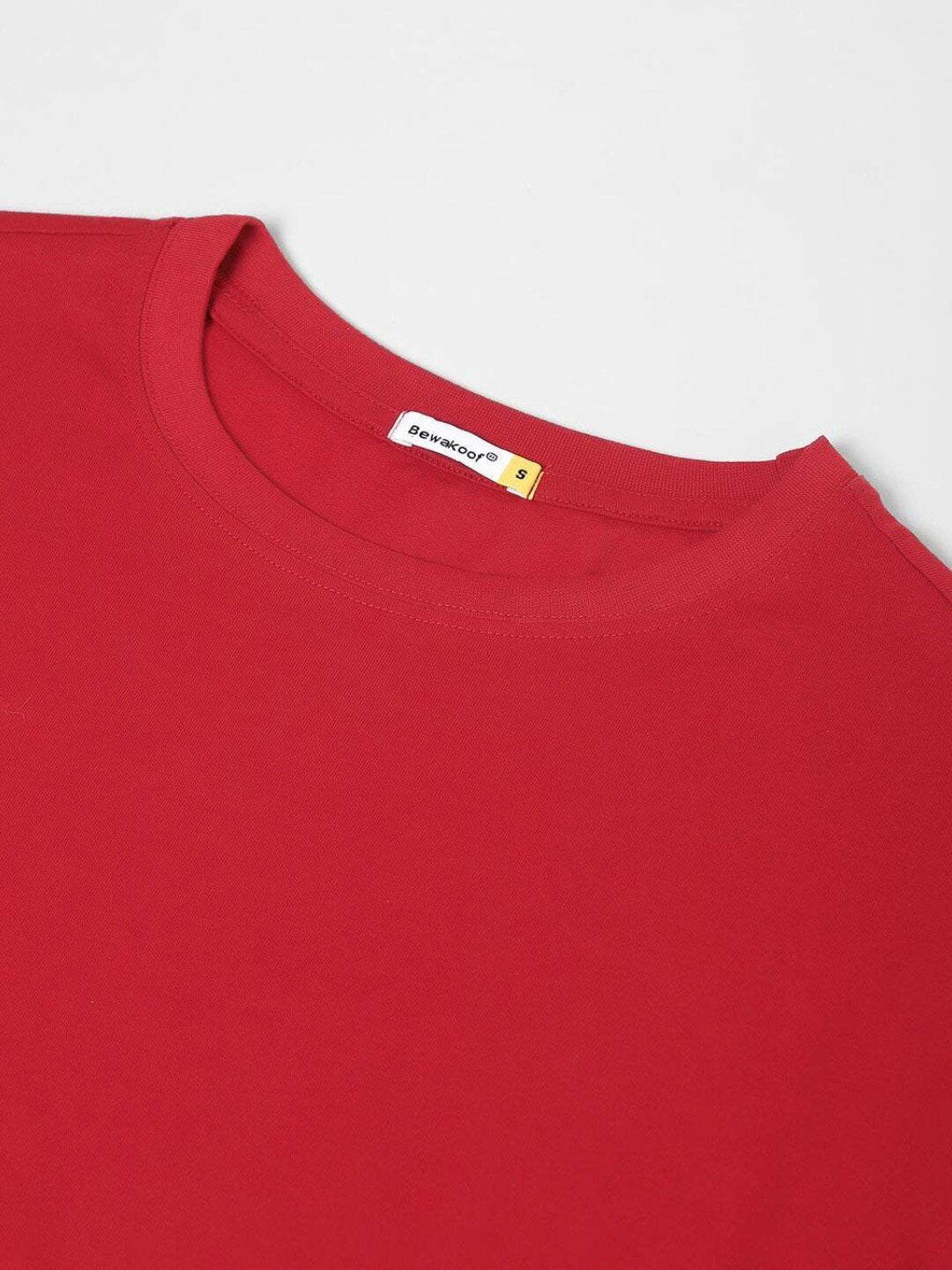 Bewakoof Being Cute Is My Superpower Graphic Printed Oversized T-shirt