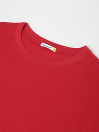 Bewakoof Being Cute Is My Superpower Graphic Printed Oversized T-shirt