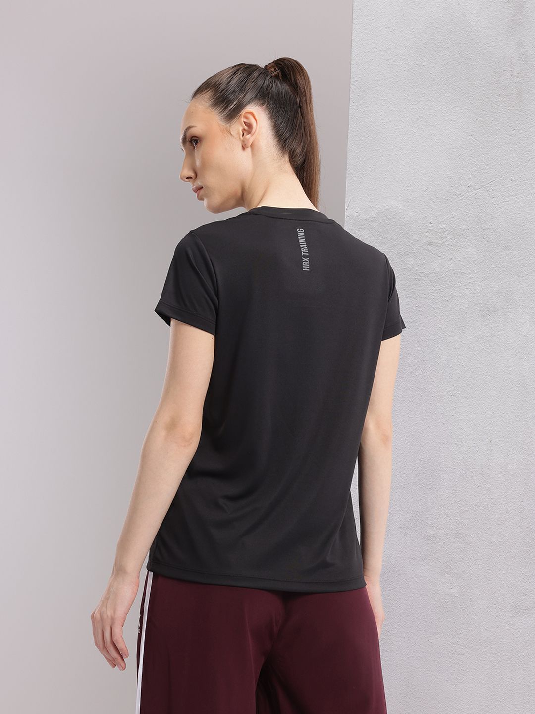 HRX by Hrithik Roshan Printed Rapid-Dry Training T-shirt