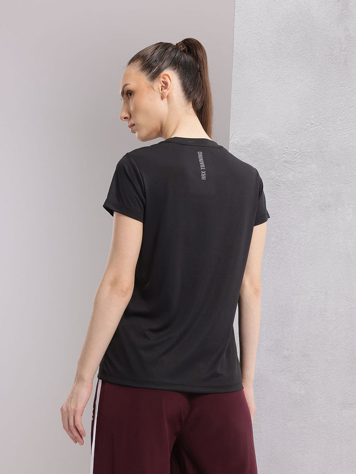HRX by Hrithik Roshan Printed Rapid-Dry Training T-shirt