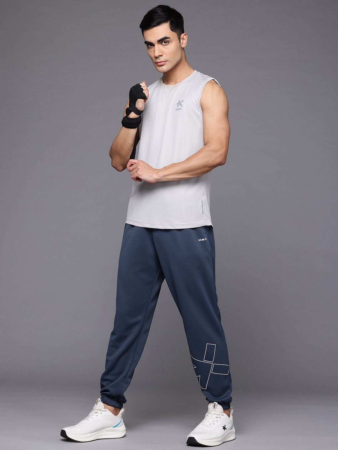 HRX by Hrithik Roshan Men Rapid-Dry Training Joggers