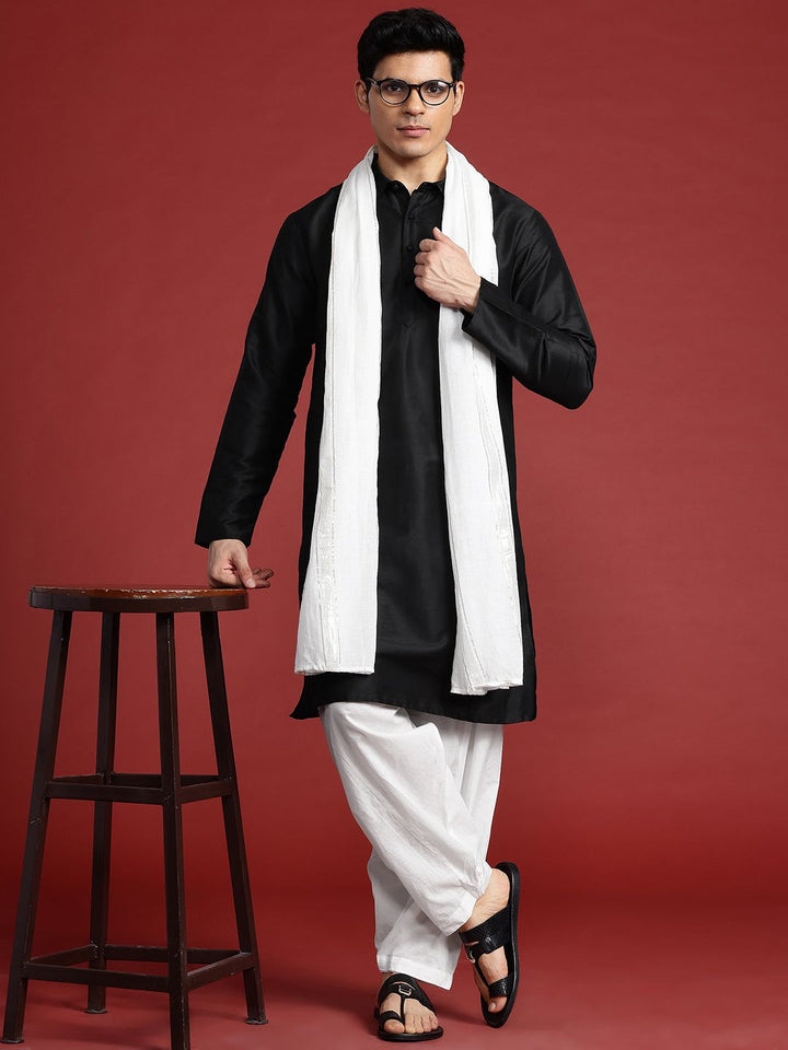 Anouk Regular Pure Cotton Kurta with Salwar & With Dupatta