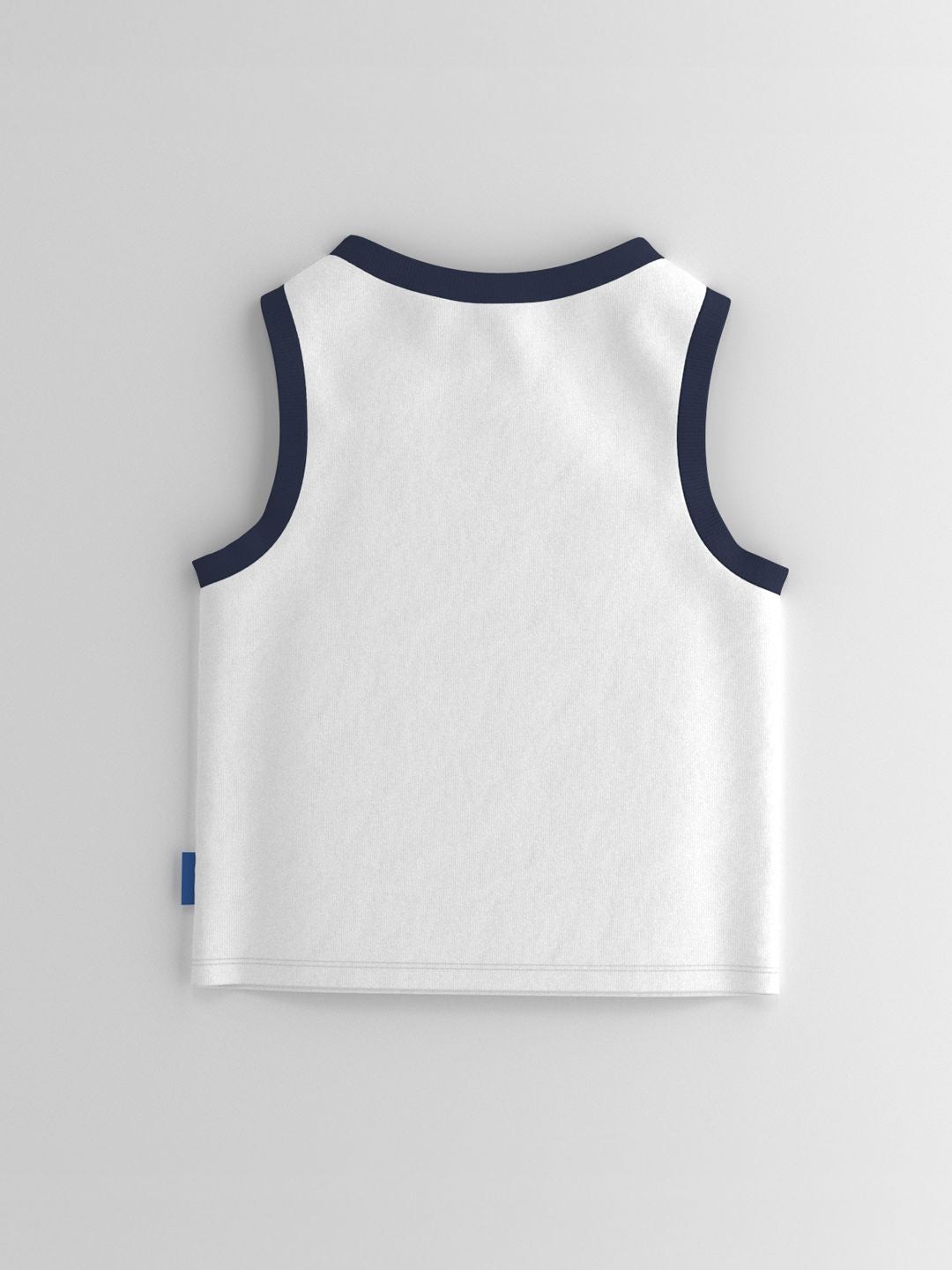 Nauti Nati Boys Graphic Printed Sleeveless Pure Cotton T-shirt With Shorts