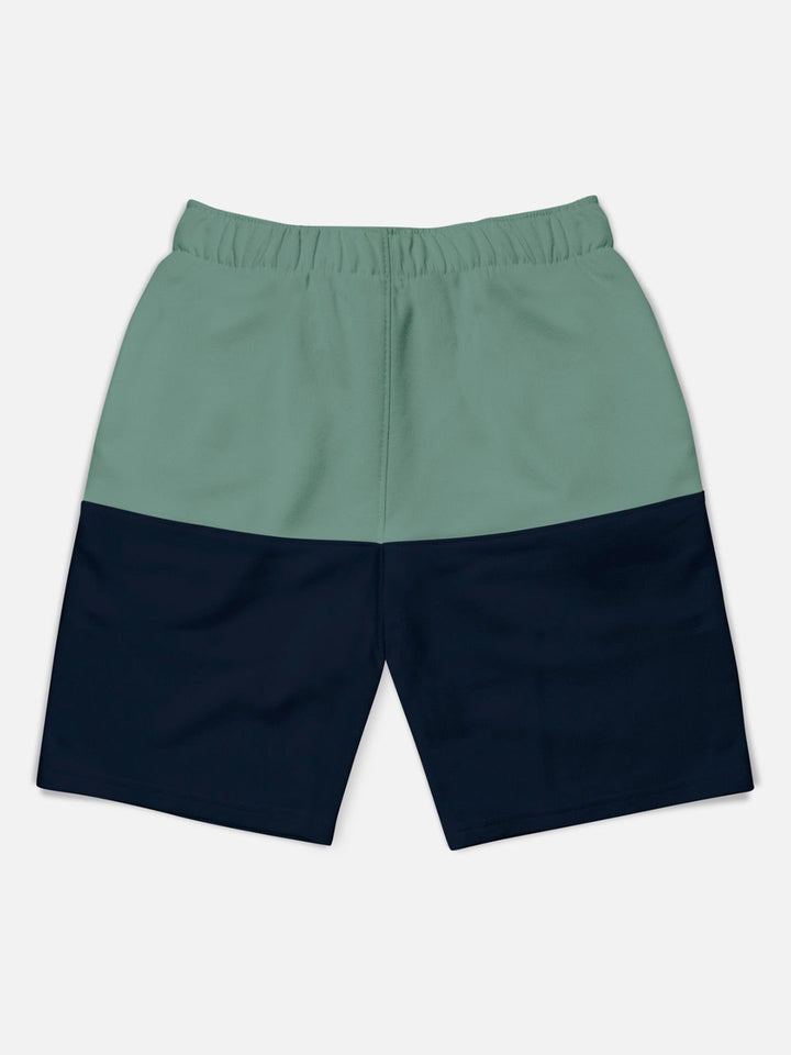 HELLCAT Boys Pack Of 5 Typography Printed Cotton Shorts