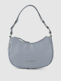 Lino Perros Women Grey Solid Structured Baguette Bag