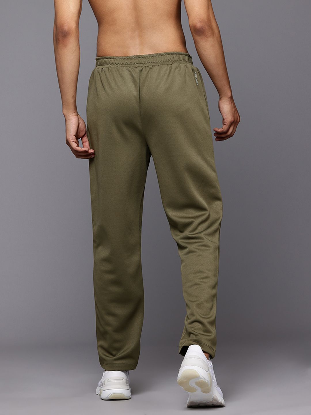 HRX by Hrithik Roshan Men Brand Logo Print Regular Fit Rapid-Dry Running Track Pants