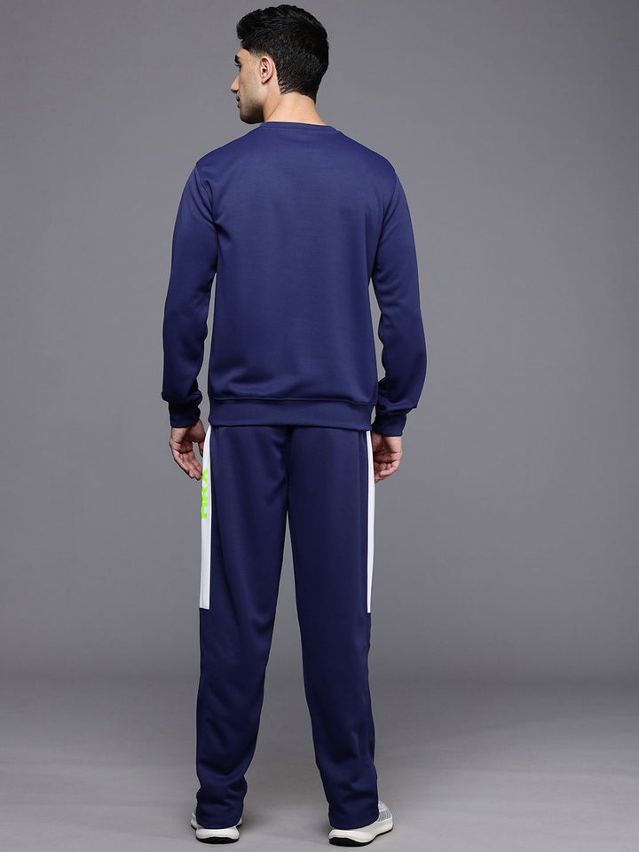 HRX by Hrithik Roshan TRAILTRACERS Rapid Dry & Antimicrobial Finish Running Tracksuits