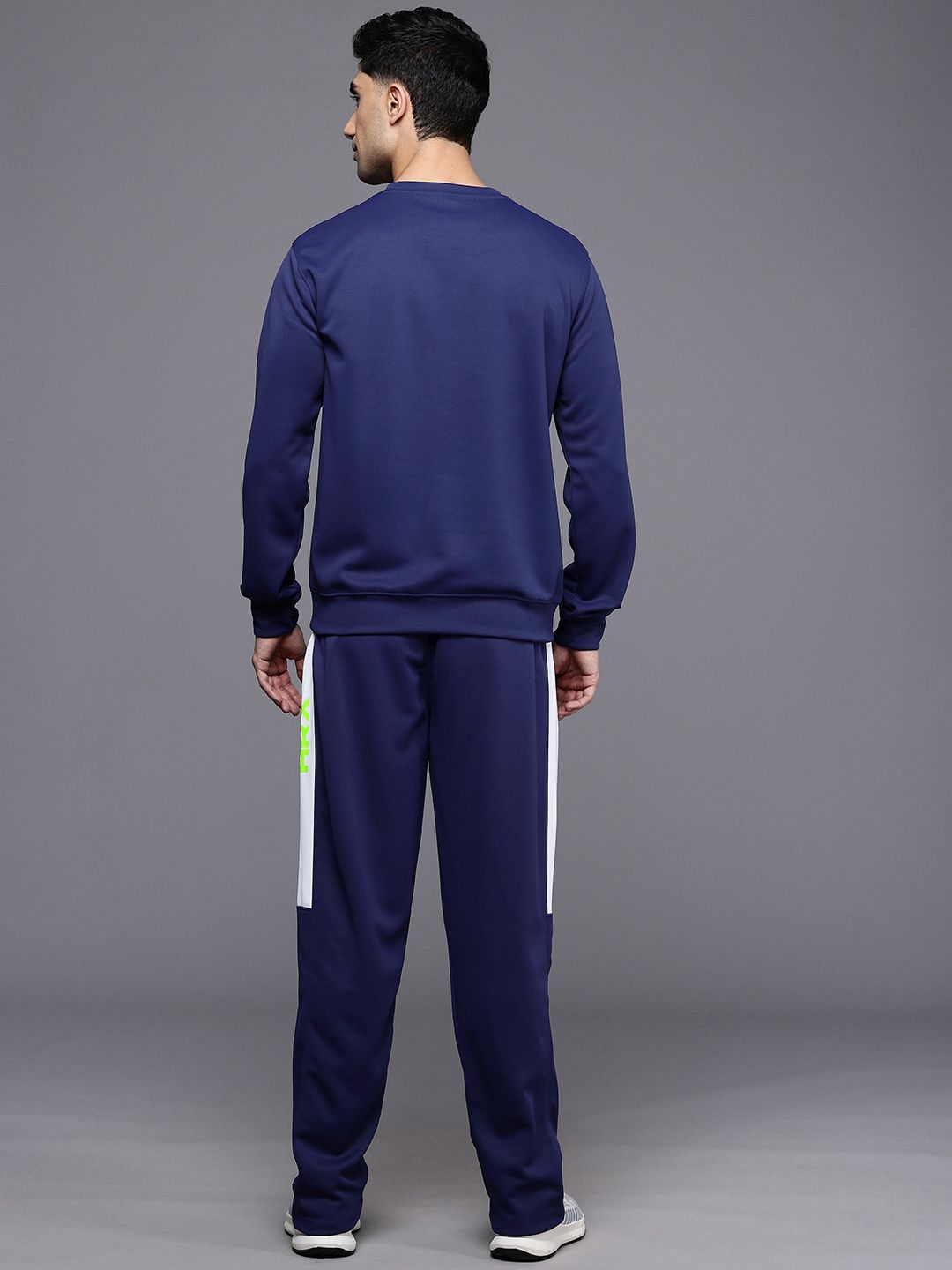 HRX by Hrithik Roshan TRAILTRACERS Rapid Dry & Antimicrobial Finish Running Tracksuits