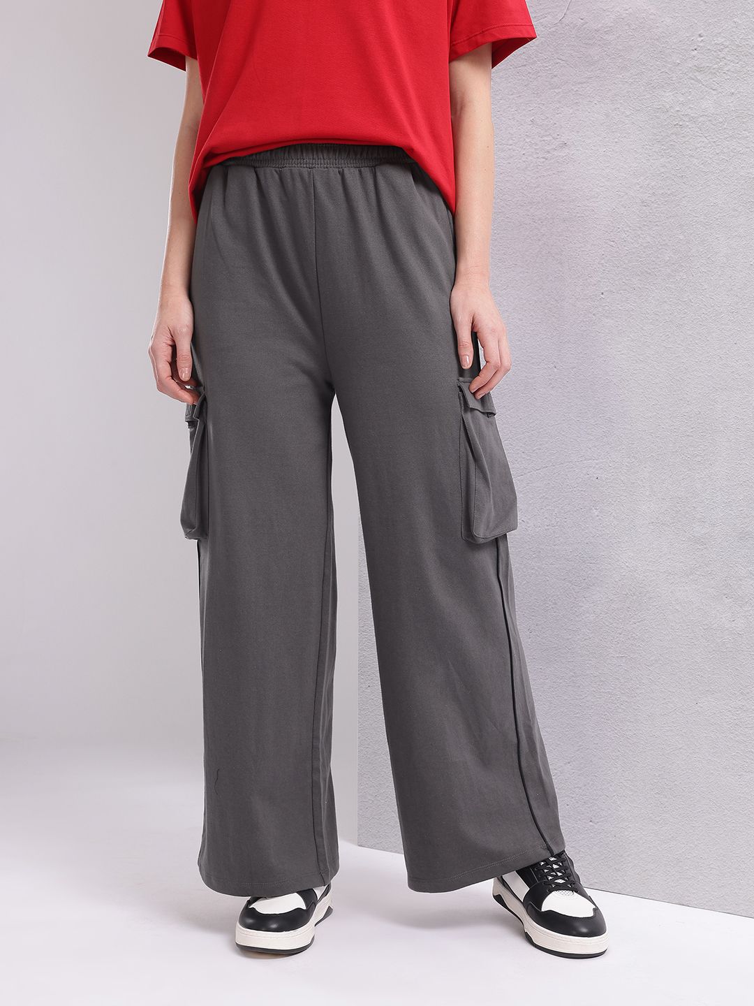 HRX by Hrithik Roshan Cargo Style Lifestyle Track Pants