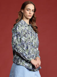 all about you Paisley Print Casual Shirt