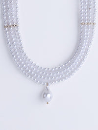 VOGUE PANASH Brass Gold-Plated Necklace