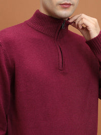 HIGHLANDER Turtle Neck Regular Fit Pullover
