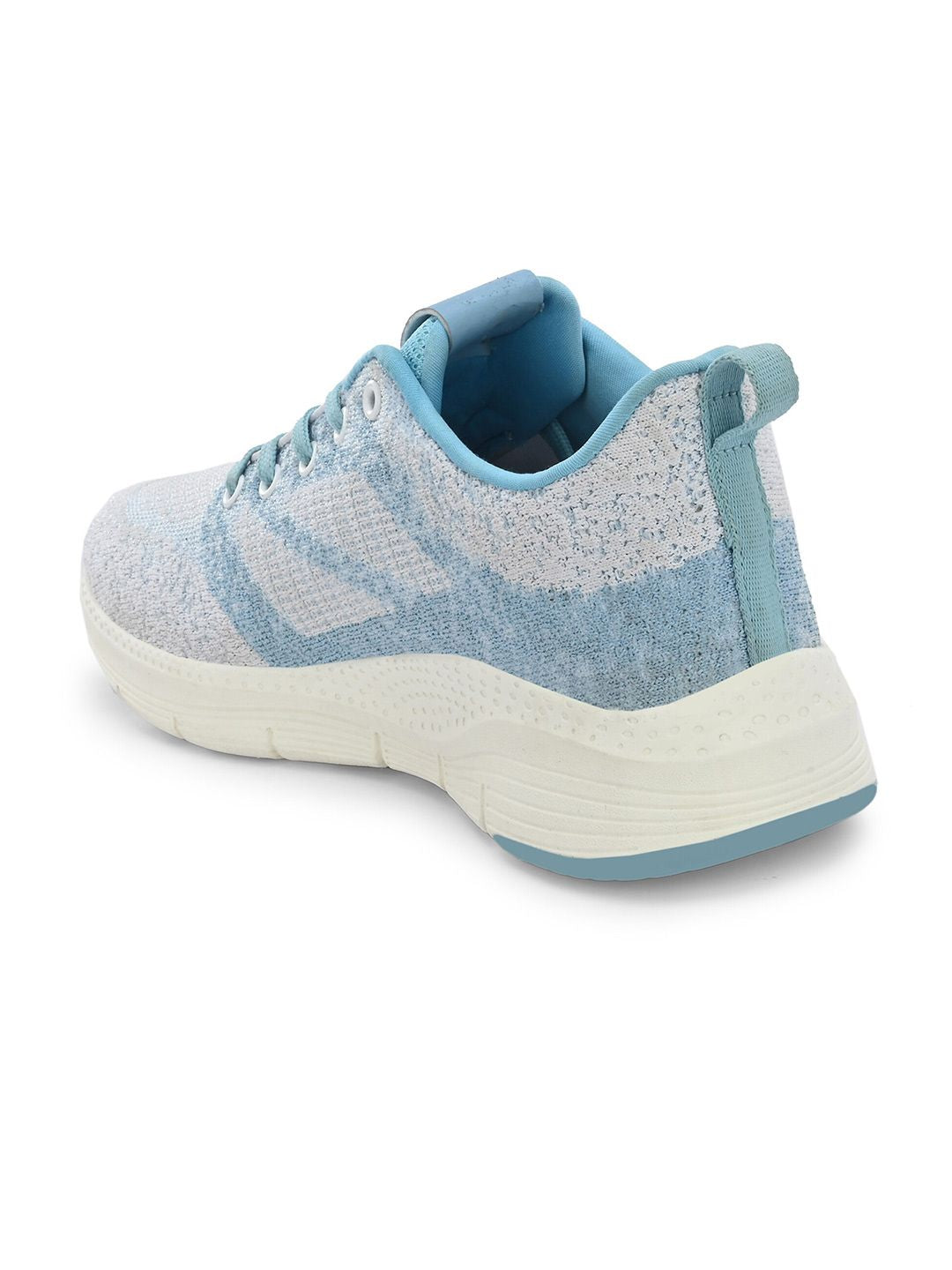 HRX by Hrithik Roshan Women Blue And White Memory Foam Non-Marking Running Shoes