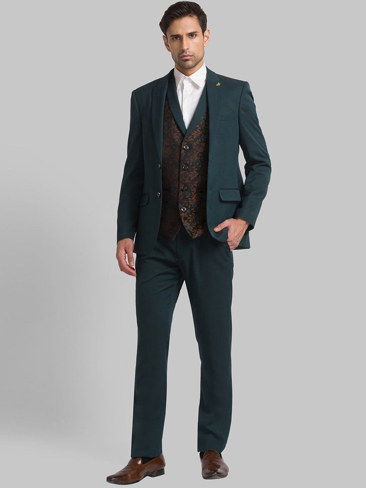 Raymond Men Single-breasted tiga keping formal