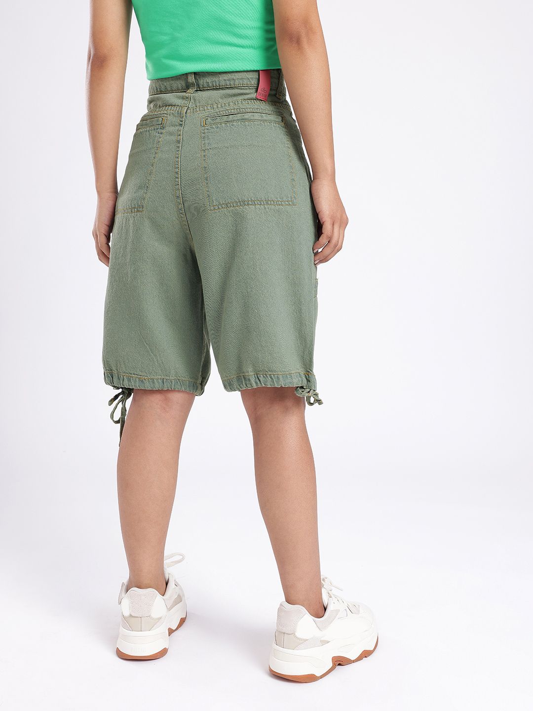 DressBerry Women Urban Savvy Cargo Style Shorts