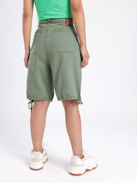 DressBerry Women Urban Savvy Cargo Style Shorts