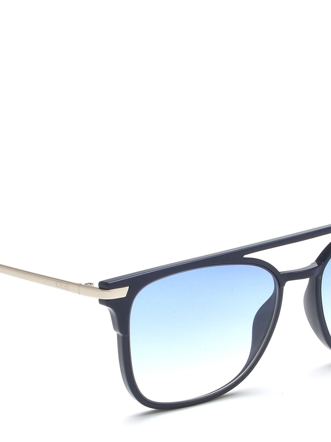 Idee Men Lens Blue & Blue Square Sunglasses dengan lensa lensa UV IDS2686C3SG