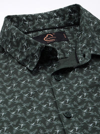 Being Human Pure Cotton Floral Printed Casual Shirt