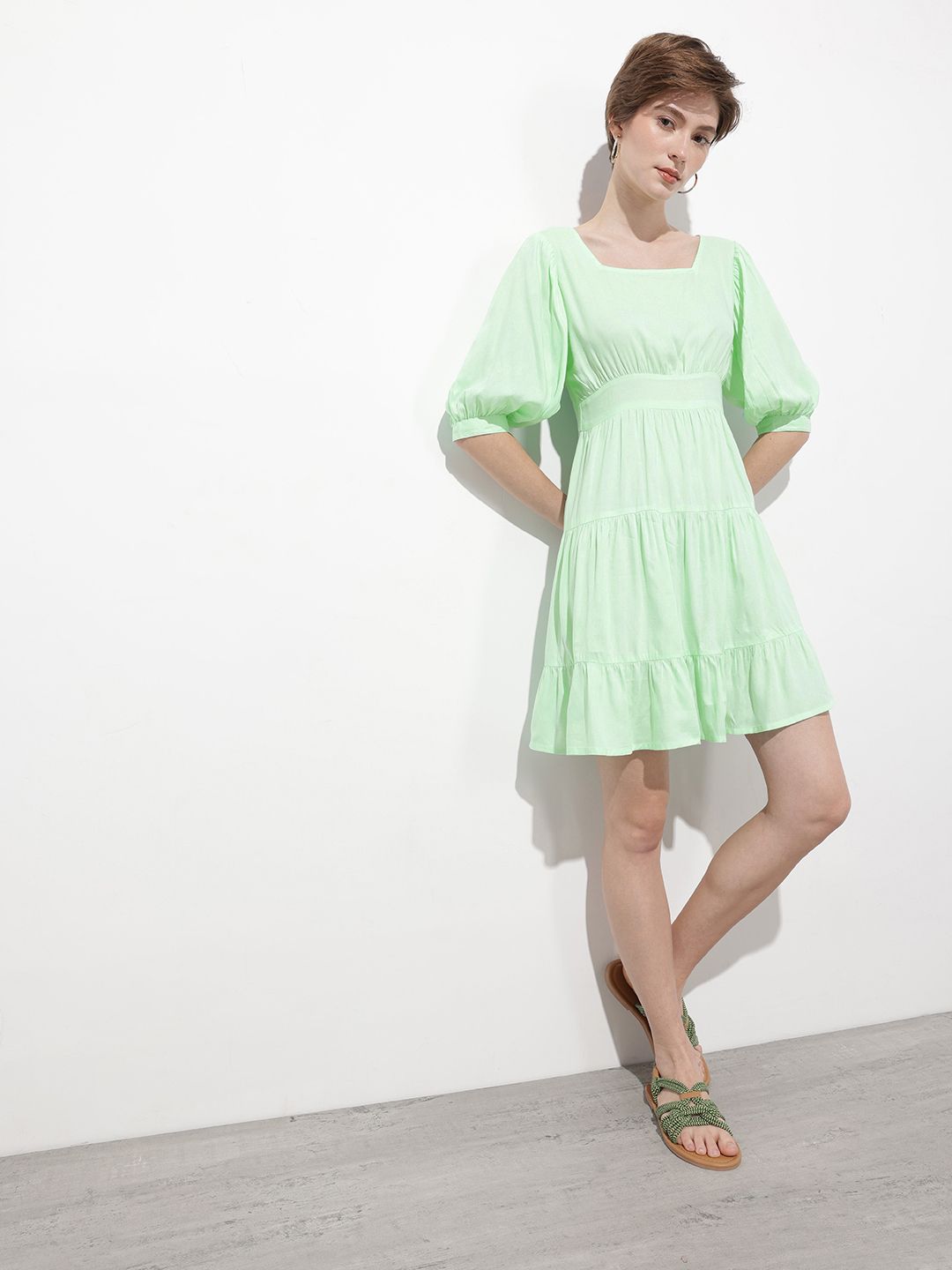 DressBerry Comfycore Smock-It-Off Dress
