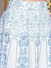 House of Pataudi Jashn Printed Sequinned Ready to Wear Lehenga Choli With Dupatta