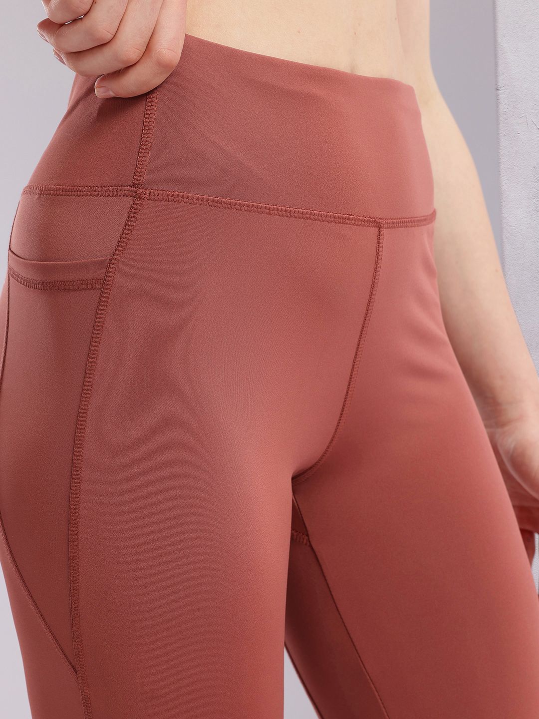 HRX by Hrithik Roshan Women Yoga Tights