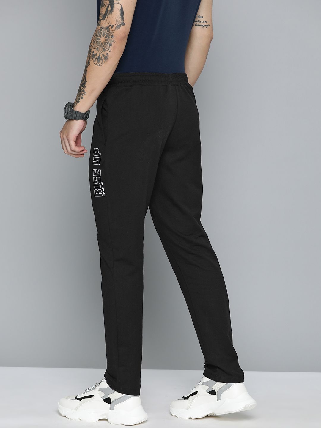 HRX by Hrithik Roshan Men Solid Track Pants