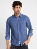Being Human Slim Fit Opaque Casual Shirt