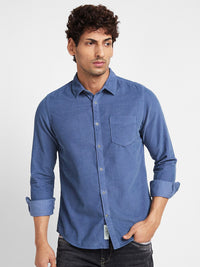 Being Human Slim Fit Opaque Casual Shirt