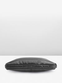 Lino Perros Women Croc Textured Structured Laptop Bag-16 Inches
