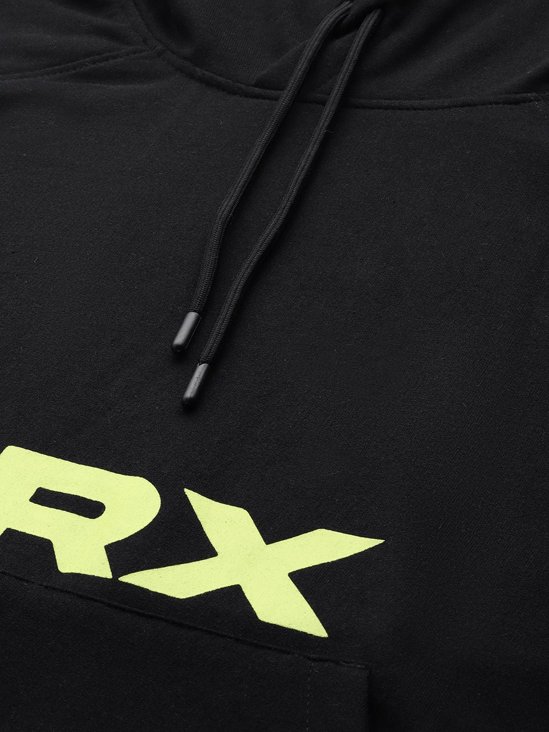 HRX by Hrithik Roshan Printed Hooded Training Sweatshirt