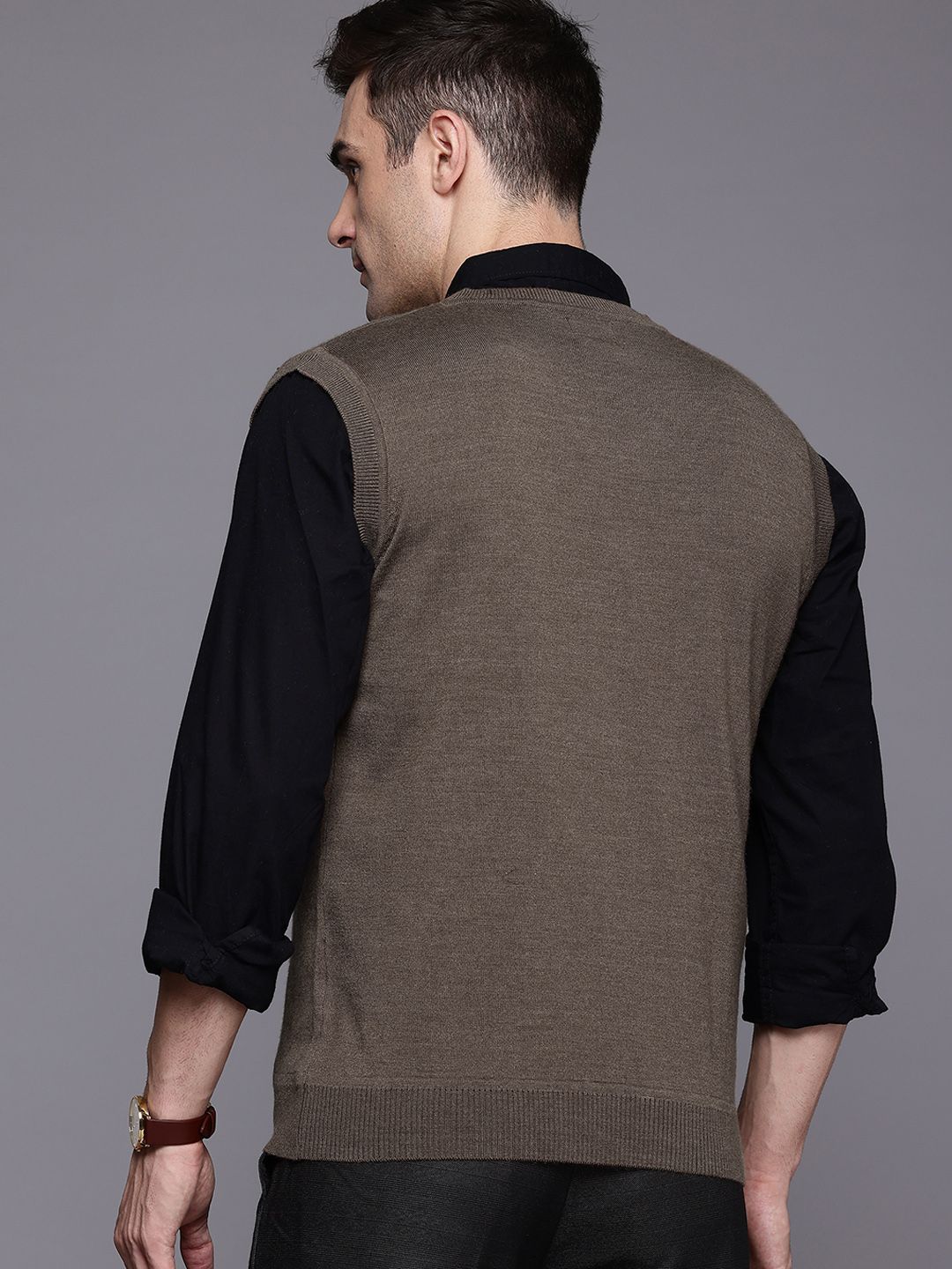 Raymond V-Neck Sweater Vest