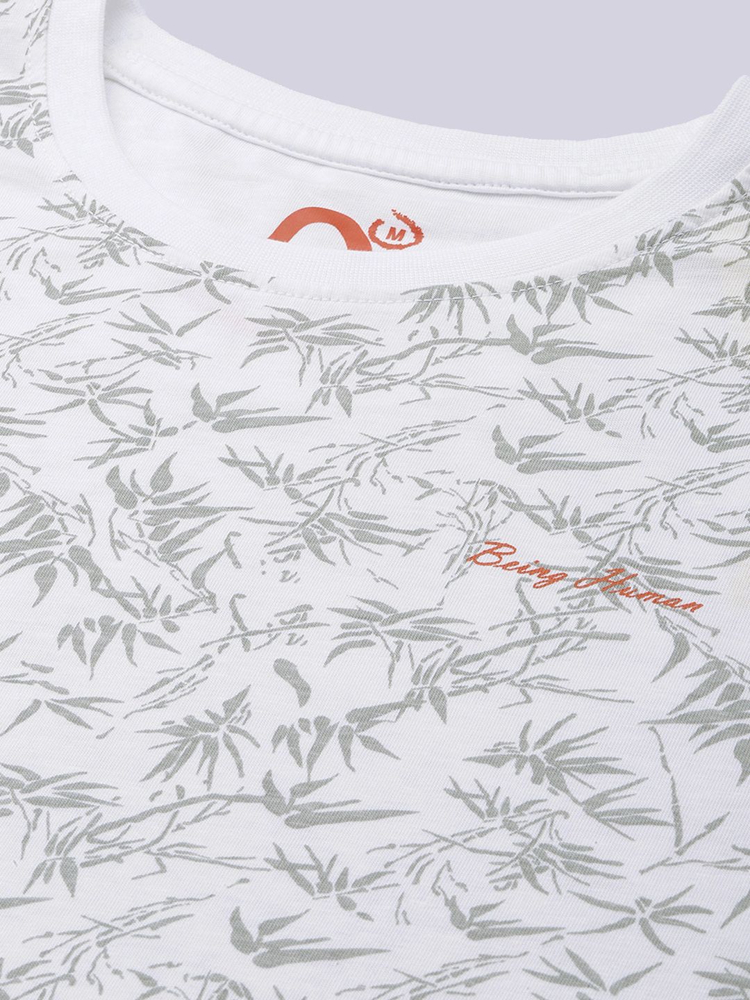 Menjadi t-shirt kapas tulen yang dicetak grafik manusia