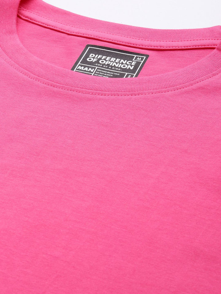 Difference of Opinion Men Pure Cotton T-shirt
