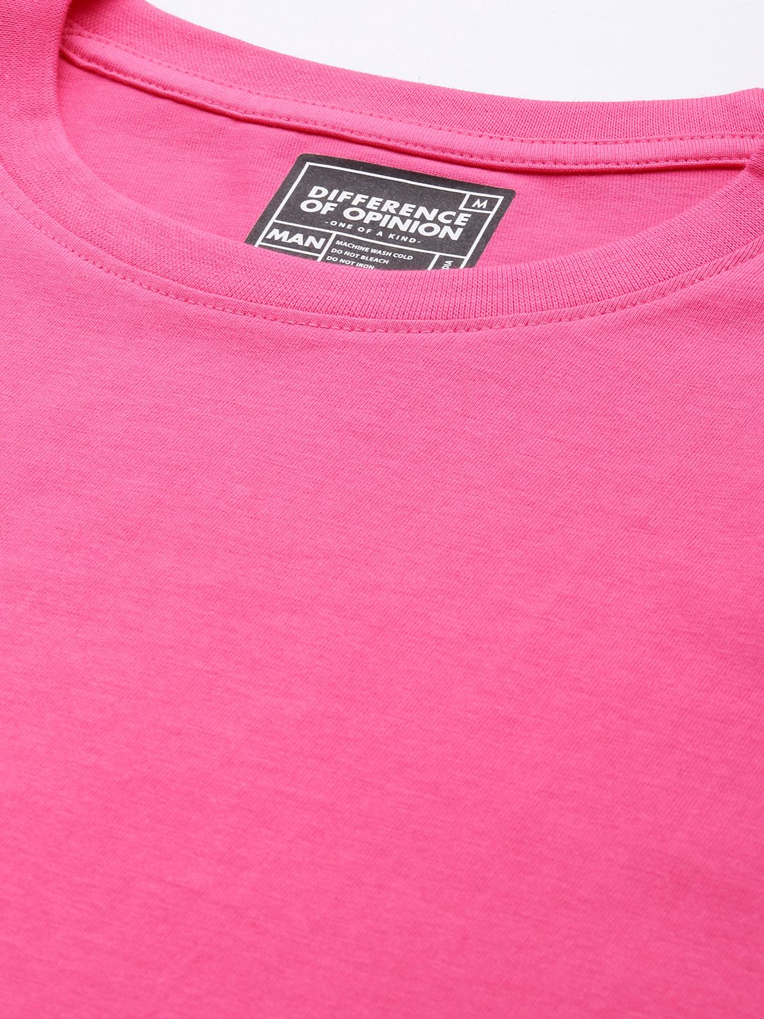 Difference of Opinion Men Pure Cotton T-shirt