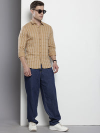 Lelaki Garage Co Indian Slim Fit Casual Casual