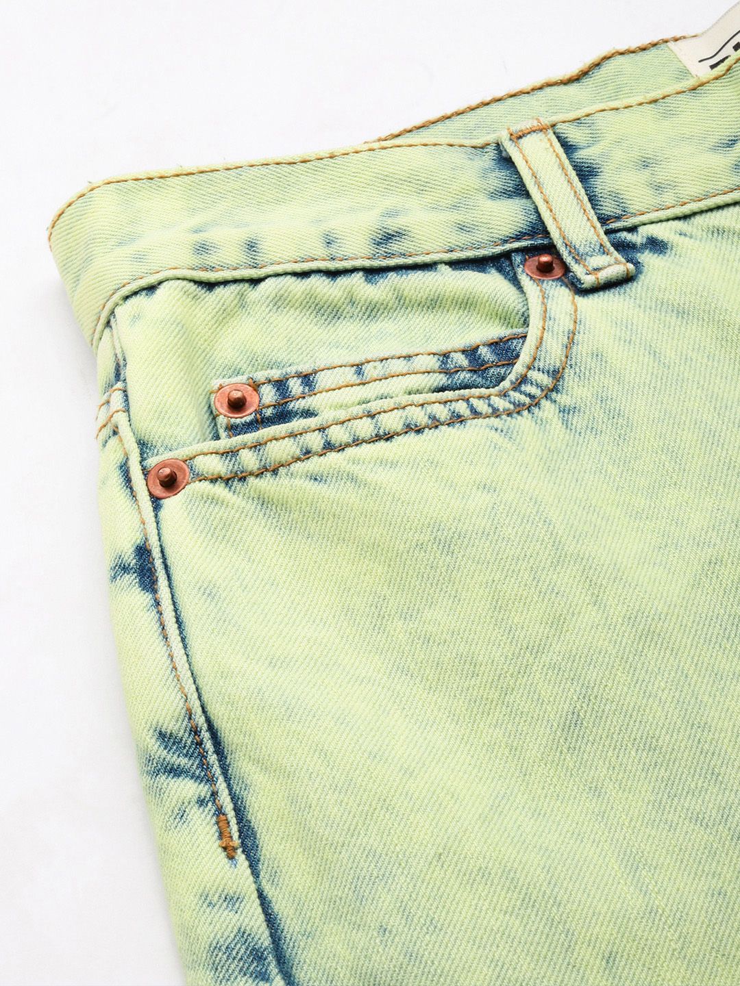 DILLINGER Loose Relaxed Fit Acid Wash Jeans