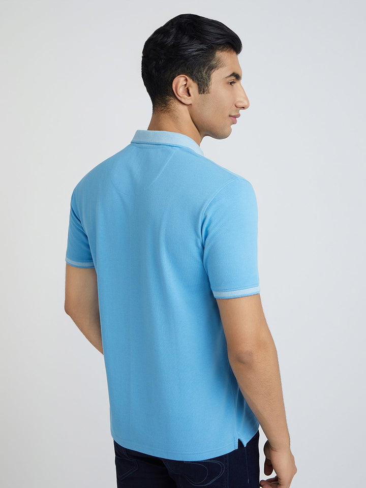 Park Avenue Polo Collar Slim Fit T-shirt
