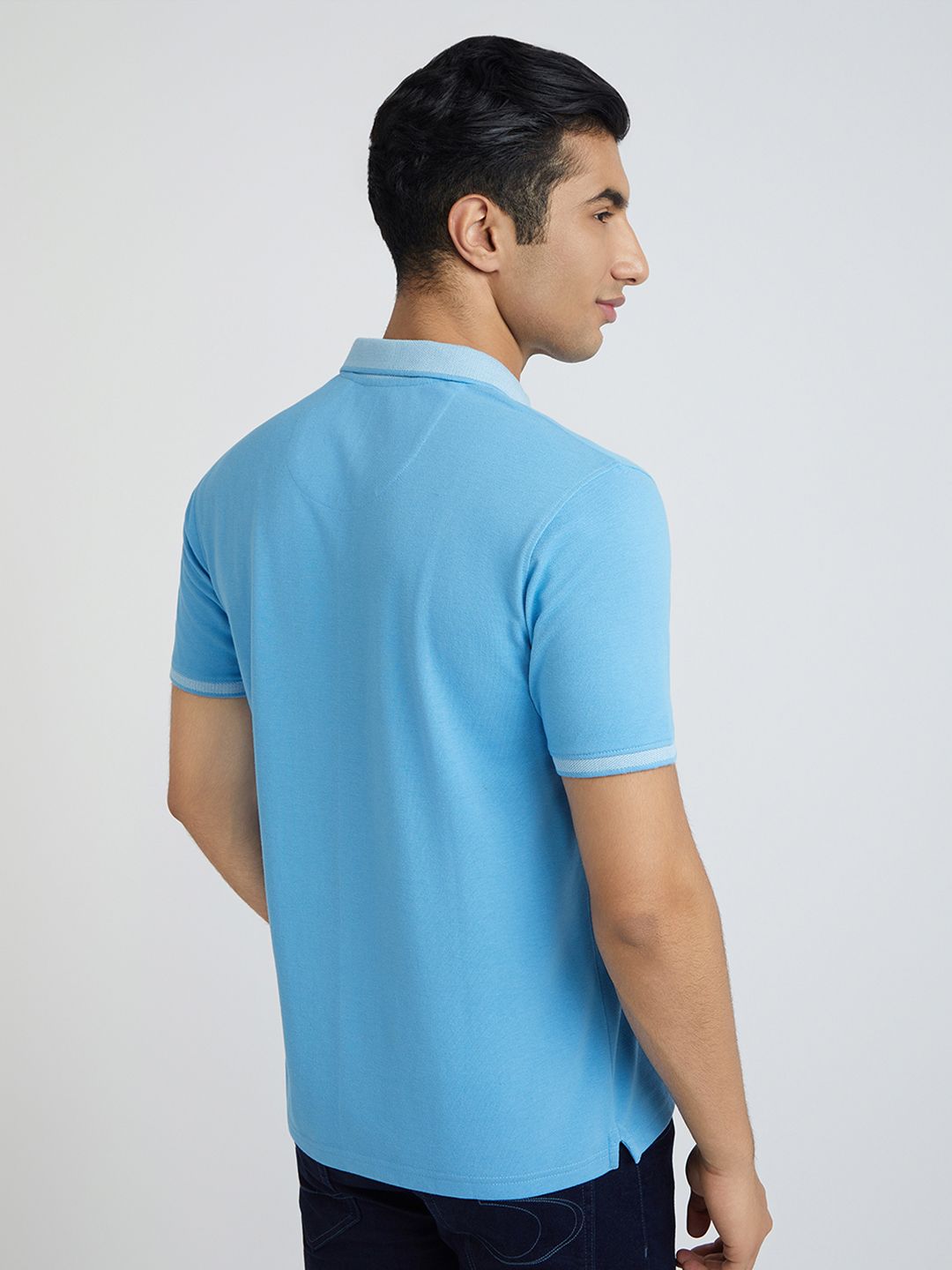 Park Avenue Polo Collar Slim Fit T-shirt