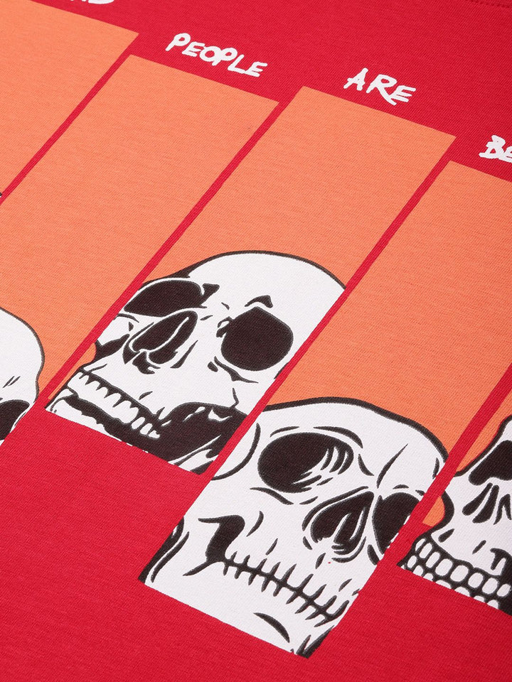 Difference of Opinion Women Graphic Printed Oversized T-shirt