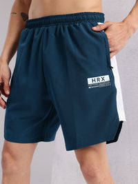 HRX by Hrithik Roshan Men Brand Logo Printed Mid-Rise Training Shorts